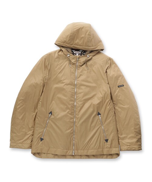 DRESSTERIOR（ドレステリア）の「LIMONTA スーパーライト パデッドパーカー（ブルゾン・メンズ・ブラック/キャメル・90/91/92/94）」の19枚目の写真