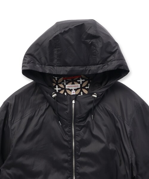 DRESSTERIOR（ドレステリア）の「LIMONTA スーパーライト パデッドパーカー（ブルゾン・メンズ・ブラック/キャメル・90/91/92/94）」の22枚目の写真