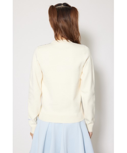 RIENDA GOLF(リエンダゴルフ)の「【RIENDA GOLF】アーガイルジャガードニットトップス 秋服 冬服(ニット/セーター・レディース・ブラウン/ホワイト/ピンク・MEDIUM/SMALL)」の14枚目の写真