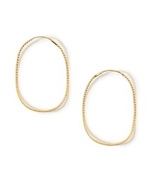 BAR JEWELLERY｜バージュエリーのピアス（両耳用）（リング・フープ