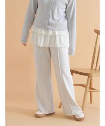 ehka sopo | フレアスウェットパンツ(その他パンツ)