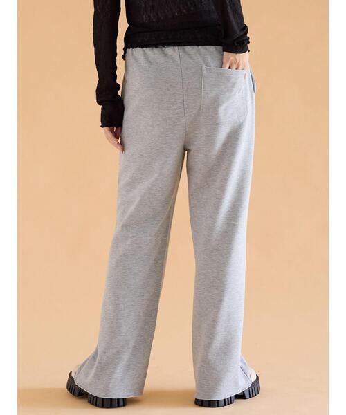 ehka sopo（エヘカソポ）の「フレアスウェットパンツ（その他パンツ・レディース・ブラウン/グレー/キナリ・F）」の20枚目の写真