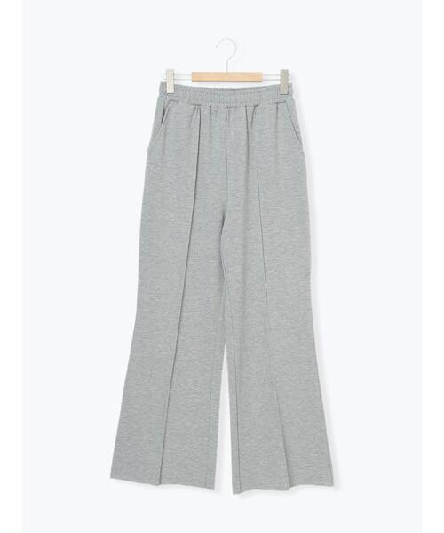 ehka sopo（エヘカソポ）の「フレアスウェットパンツ（その他パンツ・レディース・ブラウン/グレー/キナリ・F）」の4枚目の写真