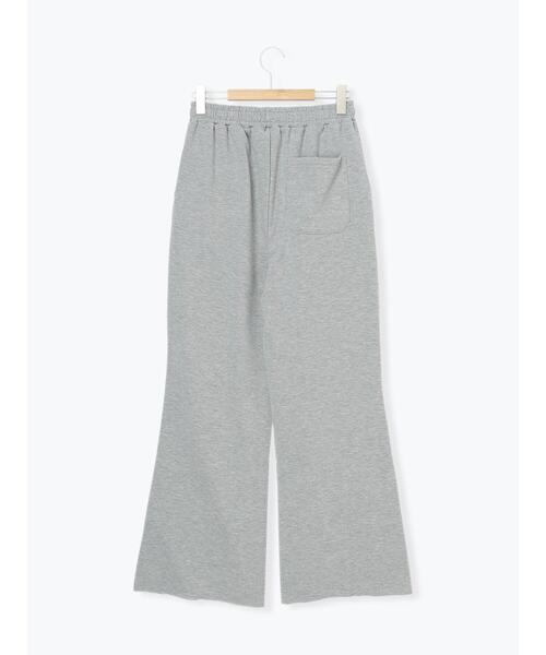 ehka sopo（エヘカソポ）の「フレアスウェットパンツ（その他パンツ・レディース・ブラウン/グレー/キナリ・F）」の5枚目の写真