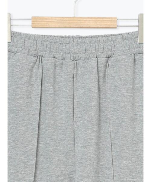 ehka sopo（エヘカソポ）の「フレアスウェットパンツ（その他パンツ・レディース・ブラウン/グレー/キナリ・F）」の6枚目の写真