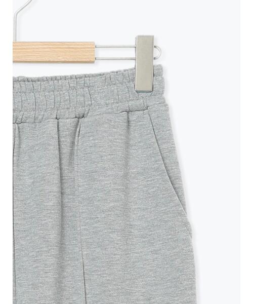 ehka sopo（エヘカソポ）の「フレアスウェットパンツ（その他パンツ・レディース・ブラウン/グレー/キナリ・F）」の7枚目の写真