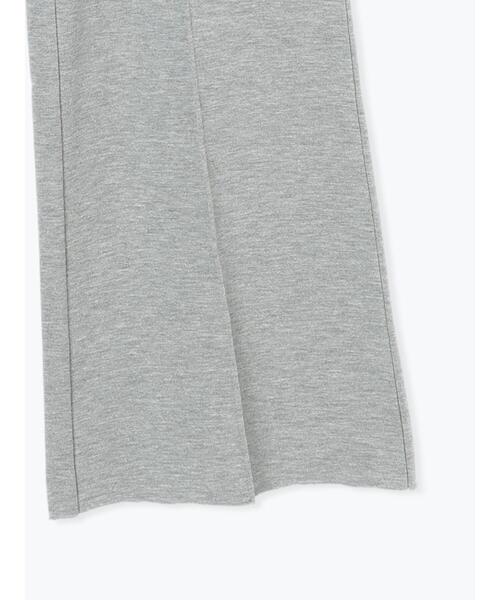 ehka sopo（エヘカソポ）の「フレアスウェットパンツ（その他パンツ・レディース・ブラウン/グレー/キナリ・F）」の8枚目の写真