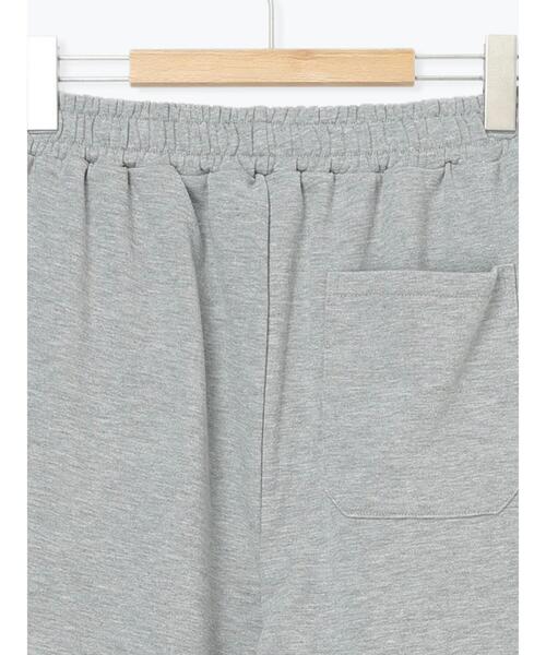 ehka sopo（エヘカソポ）の「フレアスウェットパンツ（その他パンツ・レディース・ブラウン/グレー/キナリ・F）」の9枚目の写真