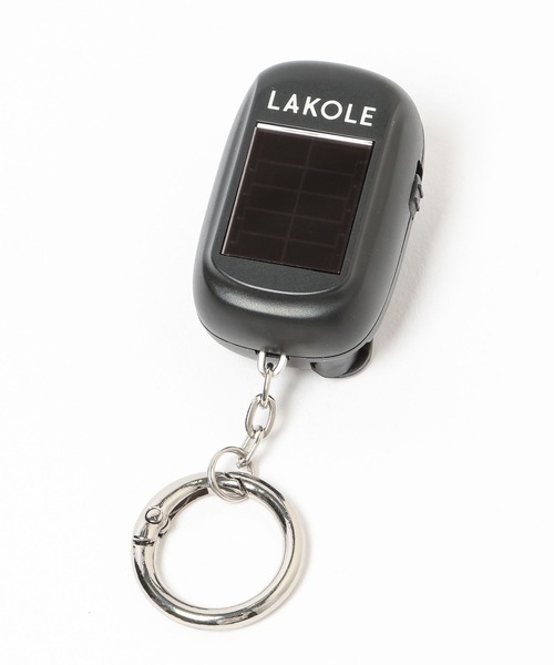 LAKOLE（ラコレ）の「ダイナモライト / 592561（キーホルダー・メンズ・イエロー/ブラック・FREE）」の2枚目の写真