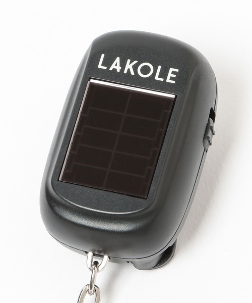 LAKOLE（ラコレ）の「ダイナモライト / 592561（キーホルダー・メンズ・イエロー/ブラック・FREE）」の5枚目の写真