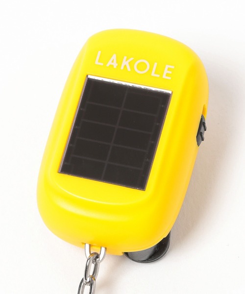 LAKOLE（ラコレ）の「ダイナモライト / 592561（キーホルダー・メンズ・イエロー/ブラック・FREE）」の6枚目の写真