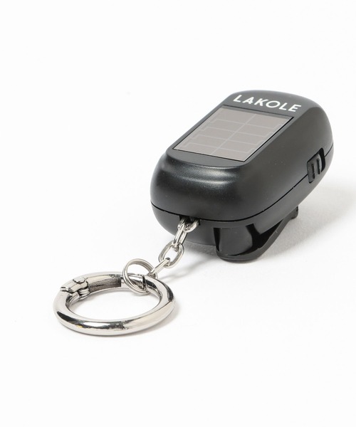 LAKOLE（ラコレ）の「ダイナモライト / 592561（キーホルダー・メンズ・イエロー/ブラック・FREE）」の7枚目の写真