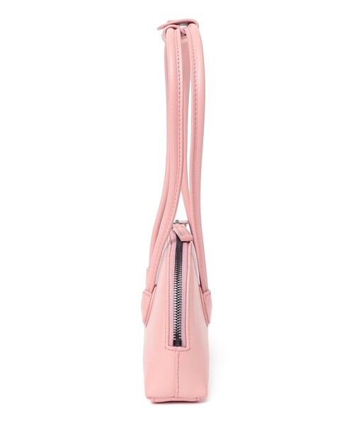MARGE SHERWOOD（マージシャーウッド）の「MARGESHERWOOD:BESSETTE SHOULDER（ショルダーバッグ・レディース・グリーン/ピンク・ONE SIZE）」の3枚目の写真
