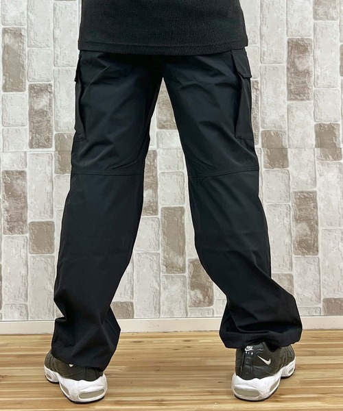 everyone cargo pants XL BLACK カーゴパンツ ADRER（アドラー） カーゴパンツ extra quality Special gimmick cargo