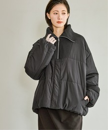 LAKOLE | ハーフZIP風中綿ブルゾン / 496627(ブルゾン)