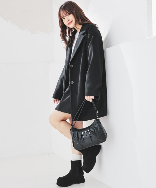 抗菌防臭・静電気軽減】テーラードコート（チェスターコート）｜Honeys