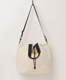 KiU(LE)̃LE KiU PADDED DRAWSTRING TOTEBAG_(g[gobO)