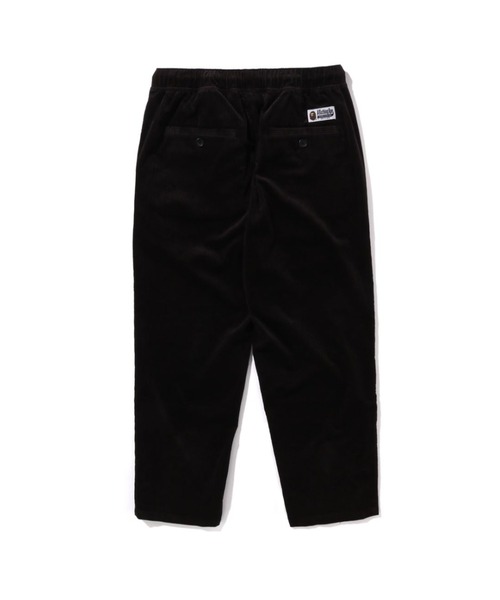 A BATHING APE（アベイシングエイプ）の「APE HEAD ONE POINT CORDUROY CHEF PANTS（その他パンツ・メンズ・ブラック・XX-LARGE/X-LARGE/LARGE/SMALL/MEDIUM）」の2枚目の写真
