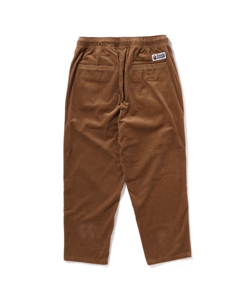 A BATHING APE（アベイシングエイプ）の「APE HEAD ONE POINT CORDUROY CHEF PANTS（その他パンツ・メンズ・ブラック・XX-LARGE/X-LARGE/LARGE/SMALL/MEDIUM）」の3枚目の写真