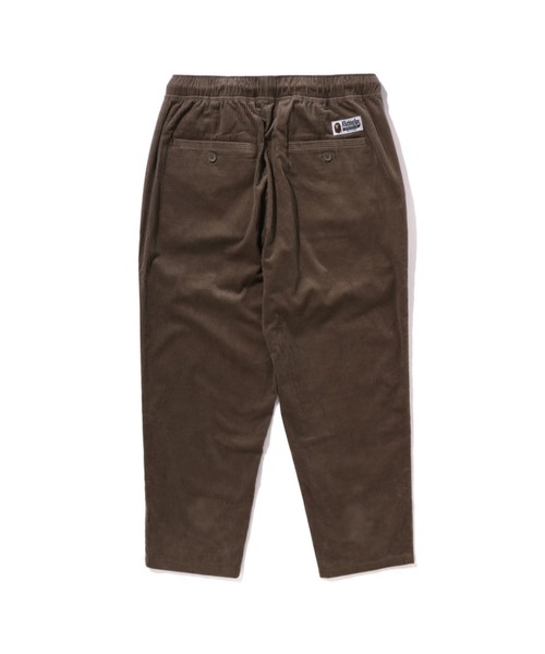 A BATHING APE（アベイシングエイプ）の「APE HEAD ONE POINT CORDUROY CHEF PANTS（その他パンツ・メンズ・ブラック・XX-LARGE/X-LARGE/LARGE/SMALL/MEDIUM）」の4枚目の写真