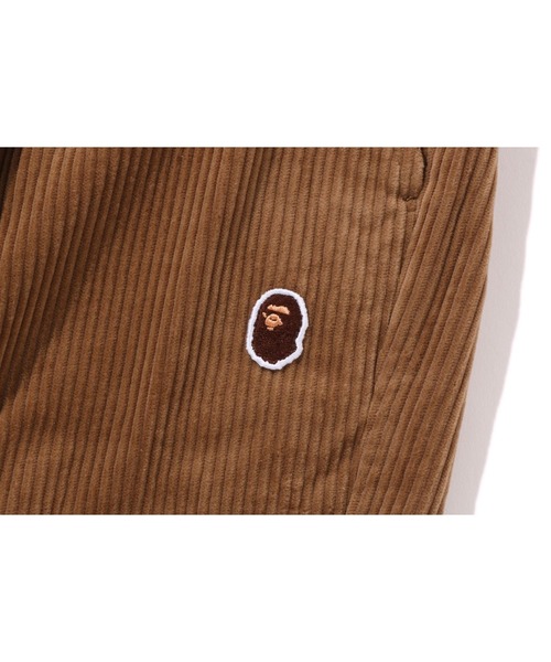 A BATHING APE（アベイシングエイプ）の「APE HEAD ONE POINT CORDUROY CHEF PANTS（その他パンツ・メンズ・ブラック・XX-LARGE/X-LARGE/LARGE/SMALL/MEDIUM）」の6枚目の写真