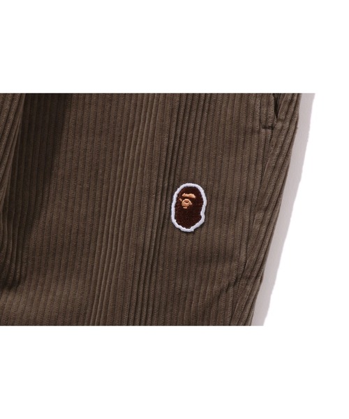 A BATHING APE（アベイシングエイプ）の「APE HEAD ONE POINT CORDUROY CHEF PANTS（その他パンツ・メンズ・ブラック・XX-LARGE/X-LARGE/LARGE/SMALL/MEDIUM）」の7枚目の写真