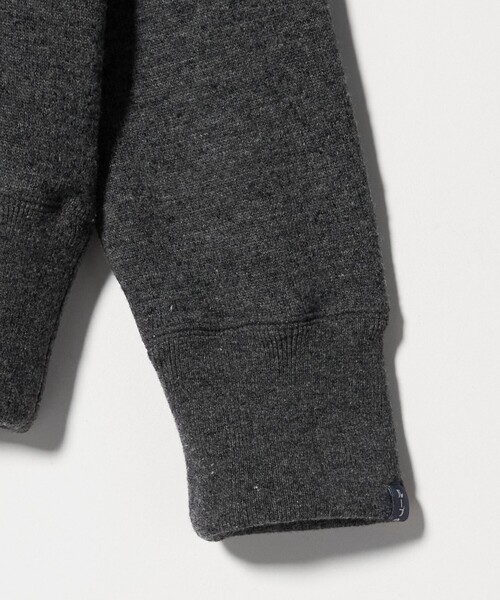 UNITED ARROWS（ユナイテッドアローズ）の「＜LOOPWHEELER x LOWERCASE for UNITED ARROWS＞ジップアップ スウェット（パーカー・メンズ・ネイビー/ダークグレー・XL/L/S/M）」の11枚目の写真