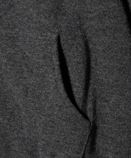 UNITED ARROWS（ユナイテッドアローズ）の「＜LOOPWHEELER x LOWERCASE for UNITED ARROWS＞ジップアップ スウェット（パーカー・メンズ・ネイビー/ダークグレー・XL/L/S/M）」の12枚目の写真