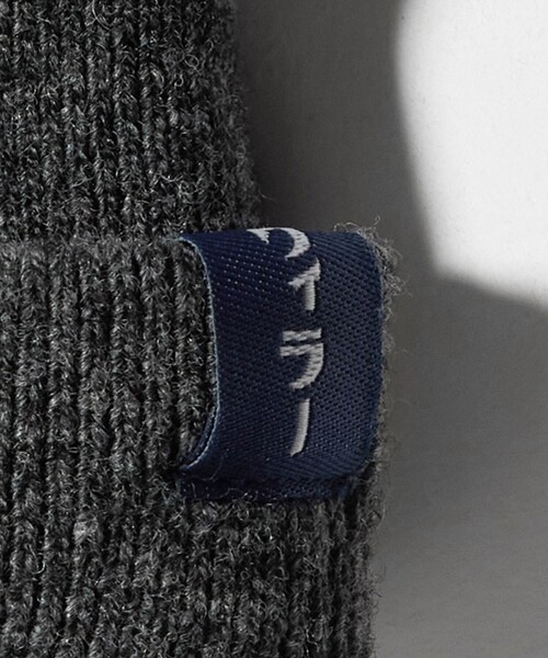 UNITED ARROWS（ユナイテッドアローズ）の「＜LOOPWHEELER x LOWERCASE for UNITED ARROWS＞ジップアップ スウェット（パーカー・メンズ・ネイビー/ダークグレー・XL/L/S/M）」の14枚目の写真