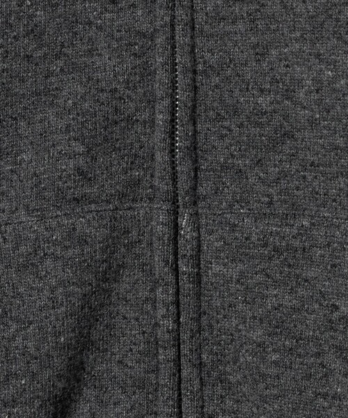UNITED ARROWS（ユナイテッドアローズ）の「＜LOOPWHEELER x LOWERCASE for UNITED ARROWS＞ジップアップ スウェット（パーカー・メンズ・ネイビー/ダークグレー・XL/L/S/M）」の17枚目の写真