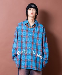 セール】a.p.o.v. -ankoROCK's select- クロップド丈シアサッカー