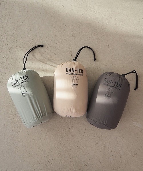 TIMELESS COMFORT（タイムレスコンフォート）の「DAN-TEN（ダンテン）コンフリーショートスリーブ（その他ルームウェア・レディース・ライトベージュ/チャコールグレー/セージグリーン・ONE SIZE）」の5枚目の写真