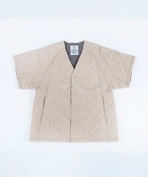 TIMELESS COMFORT（タイムレスコンフォート）の「DAN-TEN（ダンテン）コンフリーショートスリーブ（その他ルームウェア・レディース・ライトベージュ/チャコールグレー/セージグリーン・ONE SIZE）」の6枚目の写真