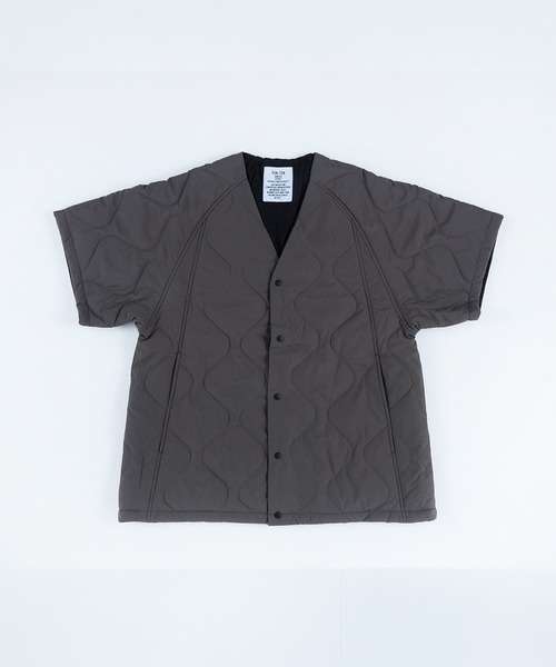 TIMELESS COMFORT（タイムレスコンフォート）の「DAN-TEN（ダンテン）コンフリーショートスリーブ（その他ルームウェア・レディース・ライトベージュ/チャコールグレー/セージグリーン・ONE SIZE）」の17枚目の写真