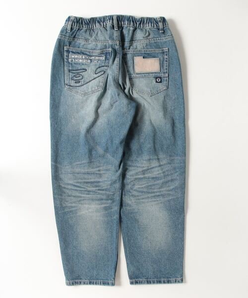 AAPE BY A BATHING APE（エーエイプバイアベイシングエイプ）の「AAPE MAIN DENIM PANTS（デニムパンツ・メンズ・ライトブルー/ネイビー・X-LARGE/MEDIUM/SMALL/LARGE）」の11枚目の写真