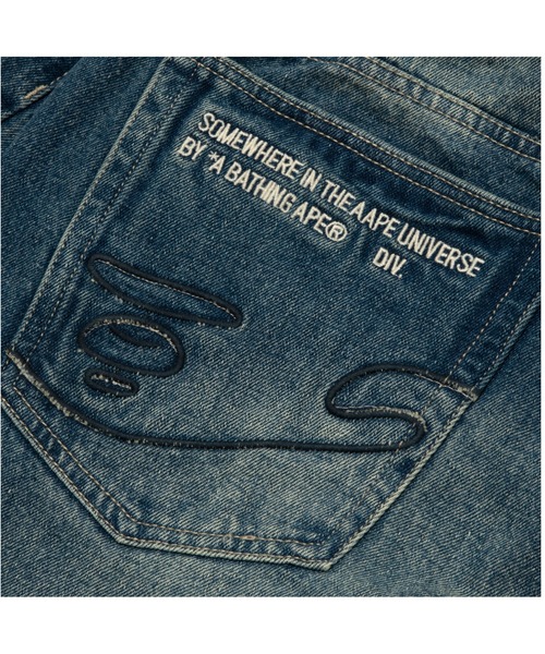 AAPE MAIN DENIM PANTS（デニムパンツ）｜AAPE BY A BATHING APE（エー