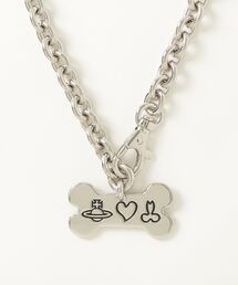 Vivienne Westwood MAN(BBAEGXgEbh})MAN. DOG TAG NECKLACE(lbNX)