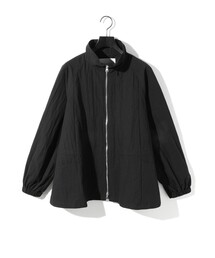 MIDIUMISOLID for Ladies テントラインジップジャケット