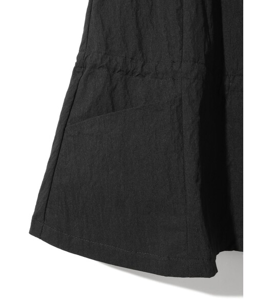 MIDIUMISOLID(ミディウミソリッド)の「MIDIUMISOLID for Ladies テントラインジップジャケット(その他アウター・レディース・ベージュ/ブラック・FREE)」の11枚目の写真