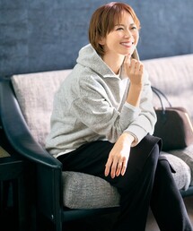 ウールブークレ フーディー