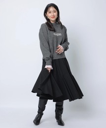 新品タグ付　Apuweiser-riche バックシャンブラウス、パンツセット 新品タグ付 Apuweiser-riche バックシャンブラウス、パンツセット