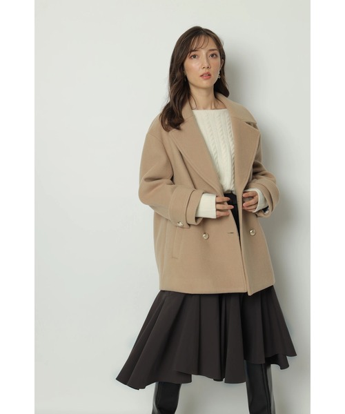 ベルト付きミディフレアスカート（スカート）｜Apuweiser-riche