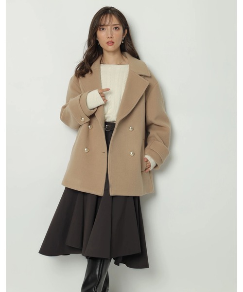 セール】ベルト付きミディフレアスカート（スカート）｜Apuweiser