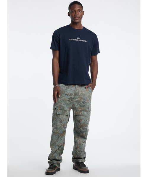 Guess（ゲス）の「GUESS Originals Twill Cargo Pant カーゴパンツ（カーゴパンツ・メンズ・グリーン系カモフラージュ・30inch/32inch/33inch/28inch/29inch/31inch）」の4枚目の写真