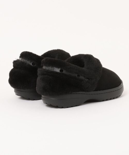 セール】crocs クロックス CL UNFURGTBLE VEGAN SUEDE CLG クラシック