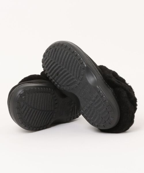 セール】crocs クロックス CL UNFURGTBLE VEGAN SUEDE CLG クラシック