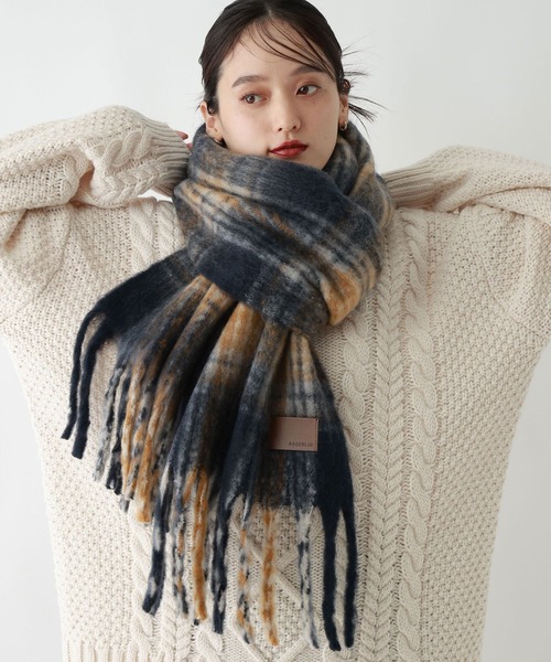 セール】アソートフトフリンジマフラー（マフラー）｜RAGEBLUE（レイジ