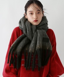 アソートフトフリンジマフラー