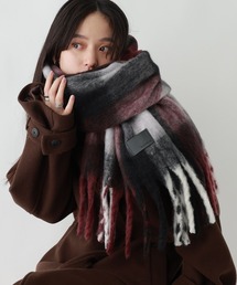 RAGEBLUE(レイジブルー)のアソートフトフリンジマフラー(マフラー)