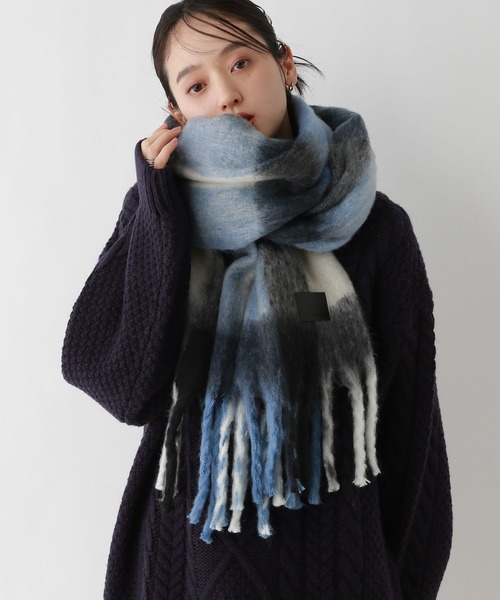 アソートフトフリンジマフラー（マフラー）｜RAGEBLUE（レイジブルー